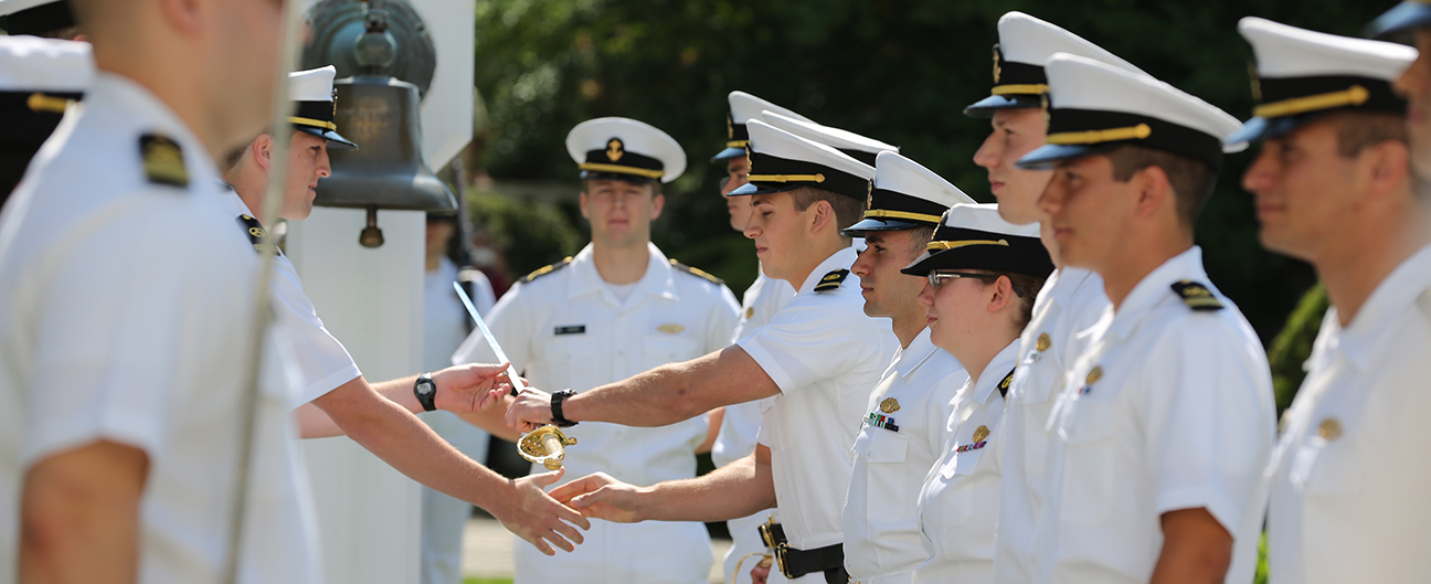 "Change-of-Command" Ceremony Takes Center Stage on Saturday Before 2013